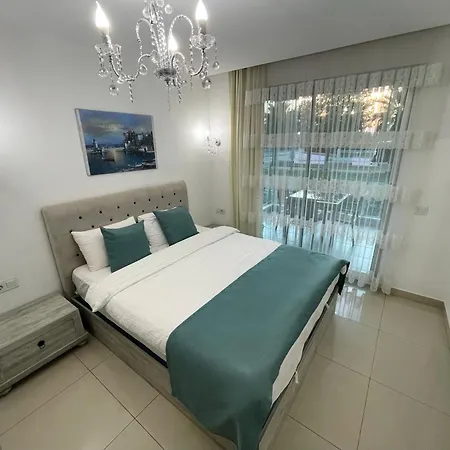 Апартаменти Sa Apartments! Sea View! 50m To The Аланія